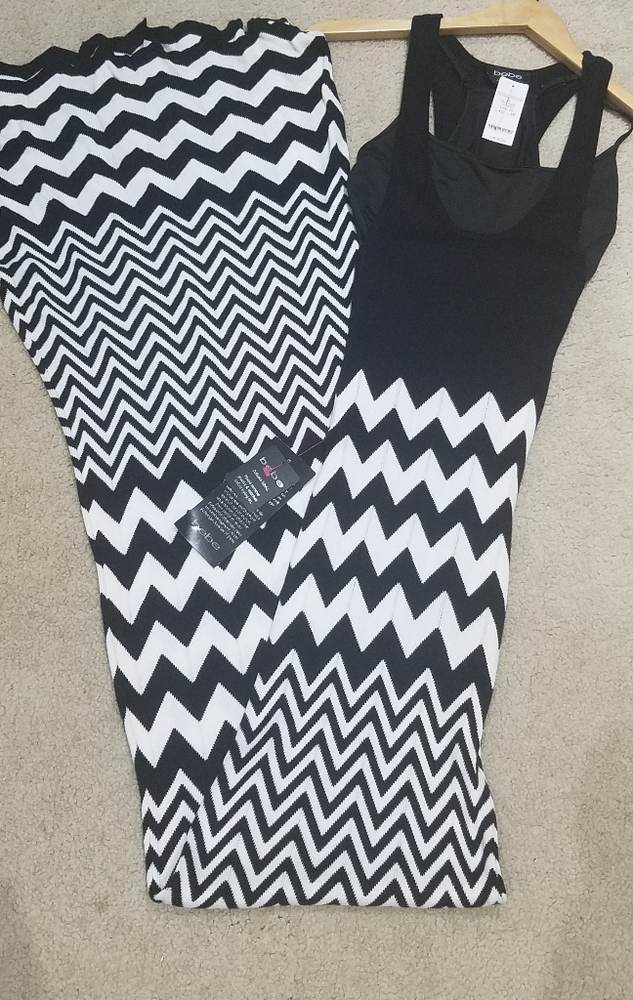 Bebe Knit Maxi